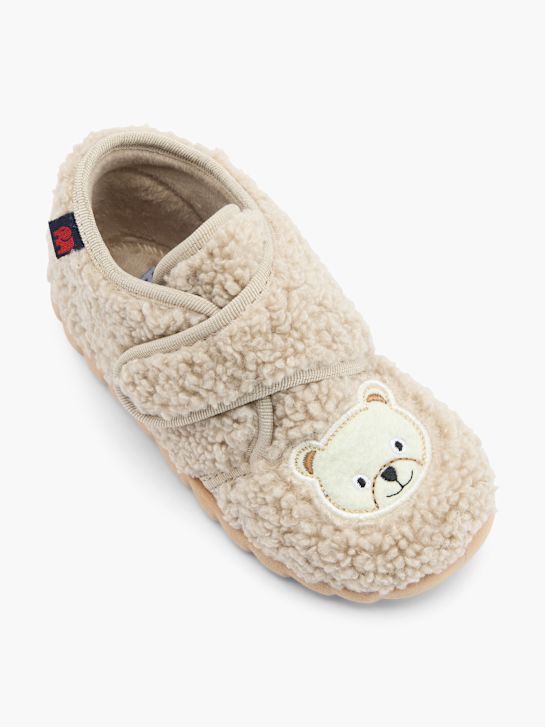 elefanten Stängd innesko Beige 81594 2