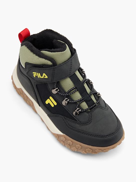 FILA Botki sznurowane Zielony 81580 2