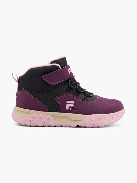 FILA Botki sznurowane Fioletowy 81584 1