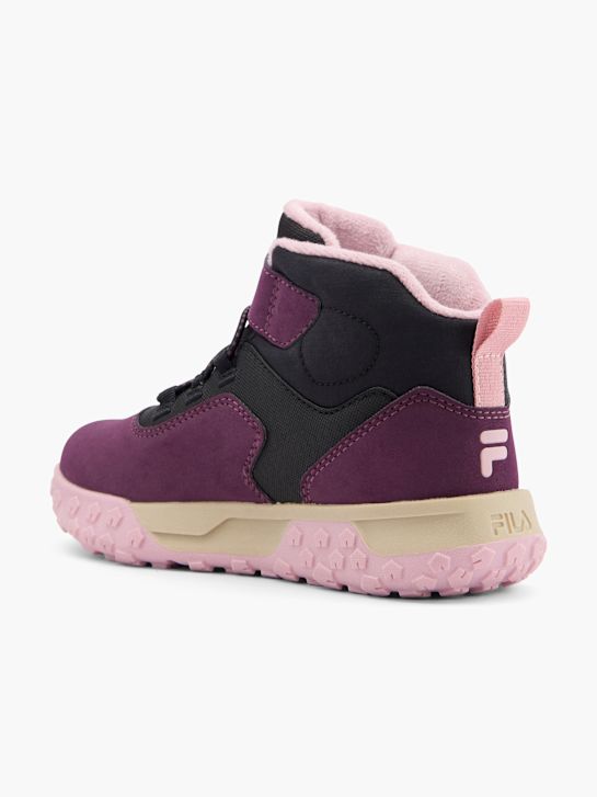 FILA Bottes à lacets Violet 81584 3