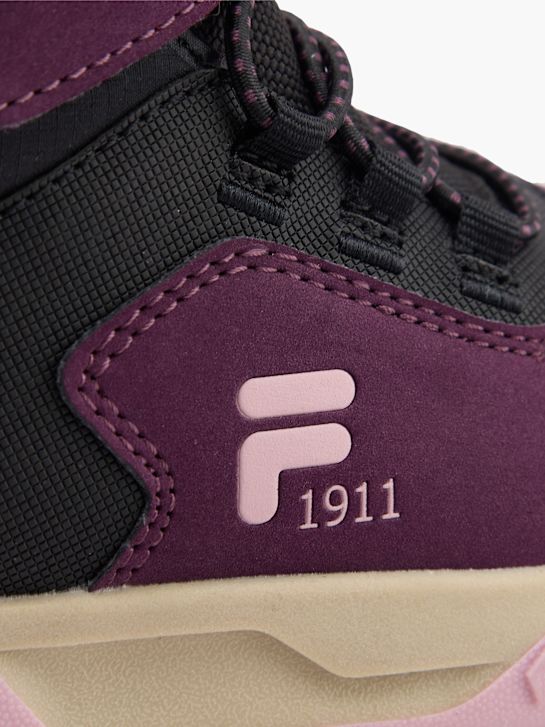FILA Bottes à lacets Violet 81584 5