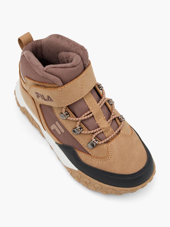 FILA Bottes à lacets Marron 81600 2
