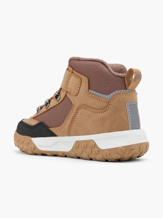 FILA Schnürboots Braun 81600 3