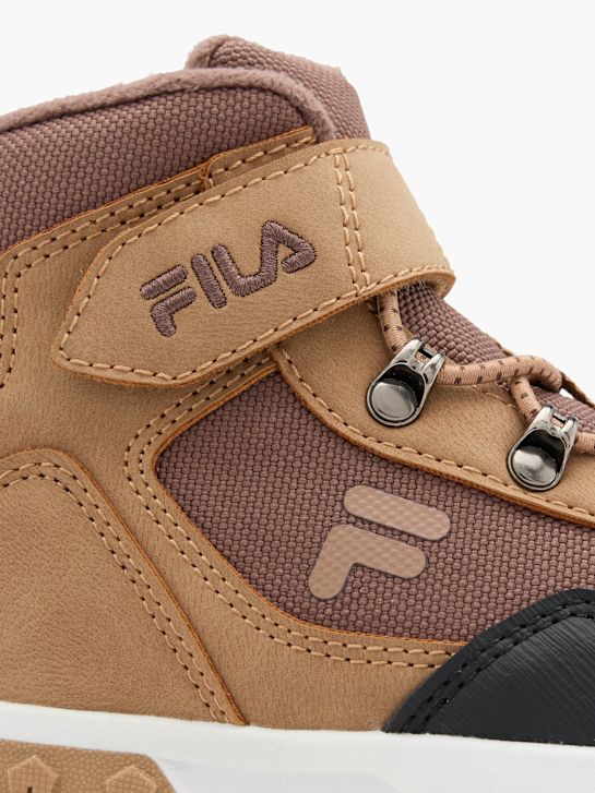 FILA Schnürboots Braun 81600 5