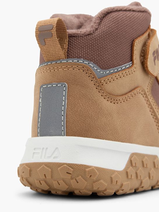 FILA Botki sznurowane Brązowy 81600 6