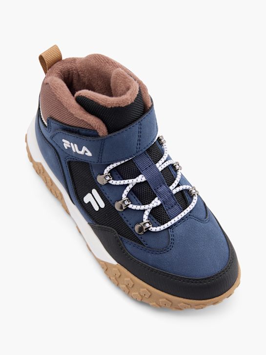 FILA Stivale allacciato Blu 81598 2