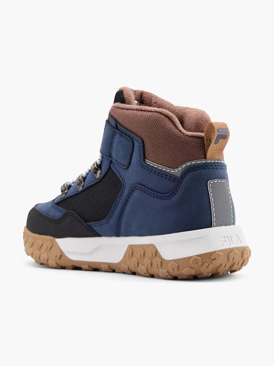 FILA Bottes à lacets Bleu 81598 3