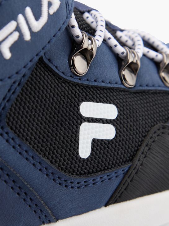 FILA Škornji z vezalkami Modra 81598 5