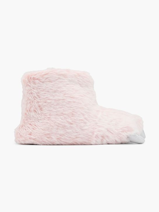 Graceland Plüsch-Hausschuh Pink 81596 1