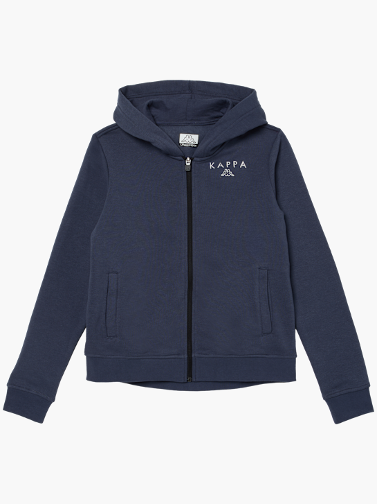 Kappa Trainingsjacke Dunkelblau 81589 1