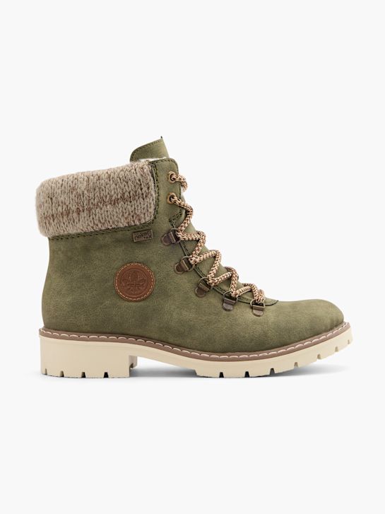Rieker Schnürboots Olive 89645 1