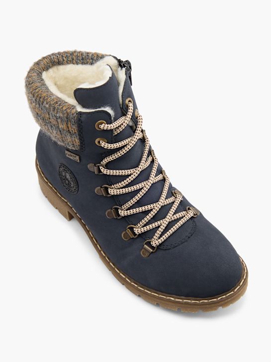 Rieker Bottes à lacets Bleu 89646 2