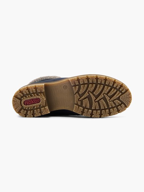 Rieker Bottes à lacets Bleu 89646 4