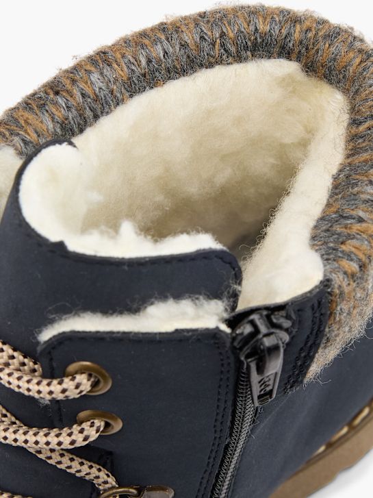 Rieker Bottes à lacets Bleu 89646 5