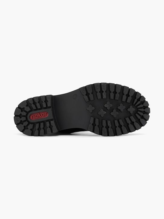 Rieker Schnürstiefelette Schwarz 89647 4