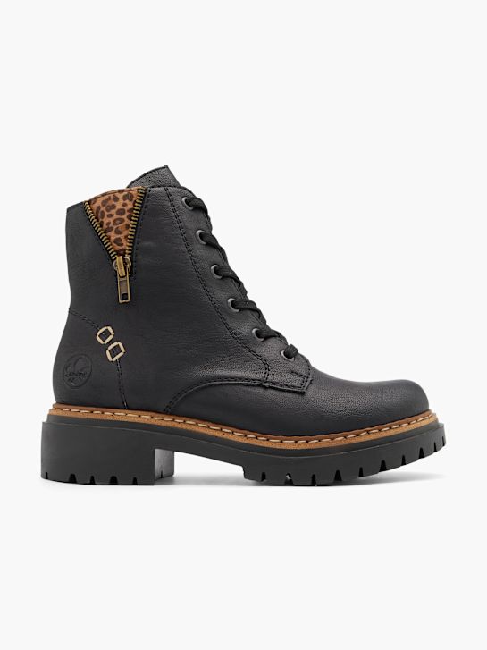 Rieker Bottes à lacets Noir 89644 1