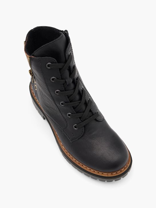 Rieker Bottes à lacets Noir 89644 2