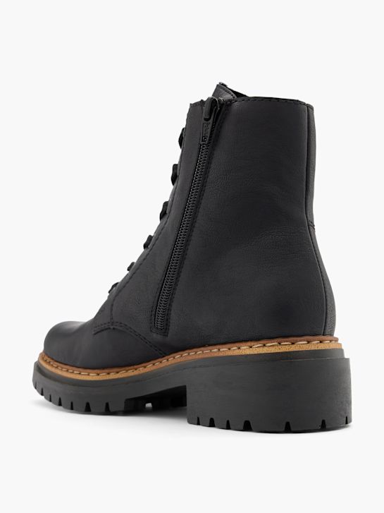 Rieker Bottes à lacets Noir 89644 3