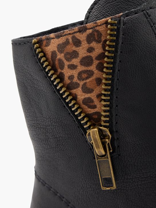 Rieker Bottes à lacets Noir 89644 5