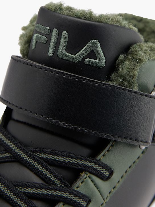 FILA Baskets montantes Kaki 81601 5