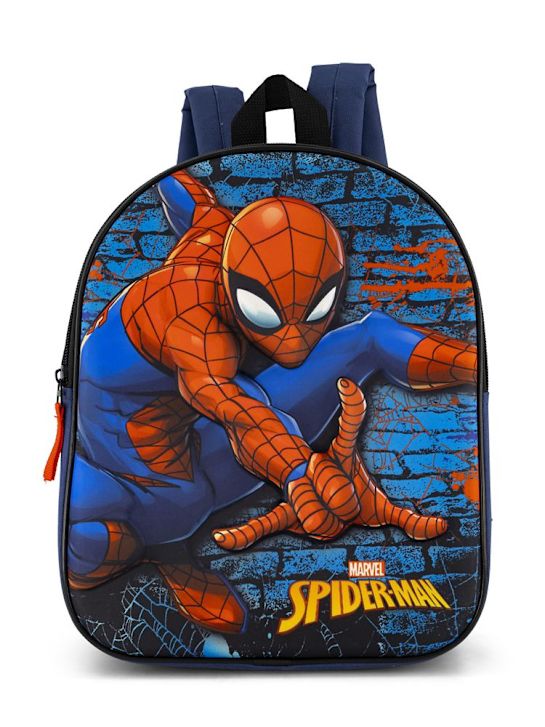 Spider-Man Rygsæk Blå 81605 1