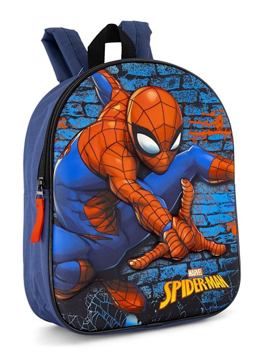 Spider-Man Rygsæk Blå 81605 4