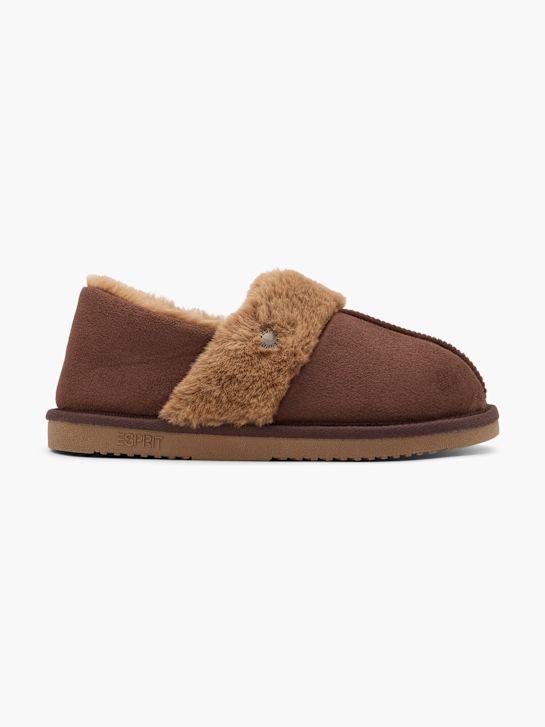 ESPRIT Chaussons fourrés Marron 81666 1