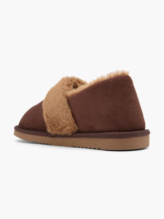 ESPRIT Chaussons fourrés Marron 81666 3