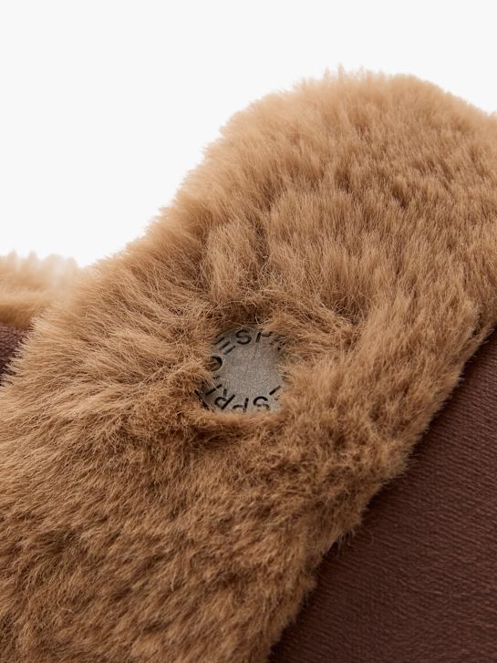 ESPRIT Scarpa da casa imbottita Marrone 81666 5
