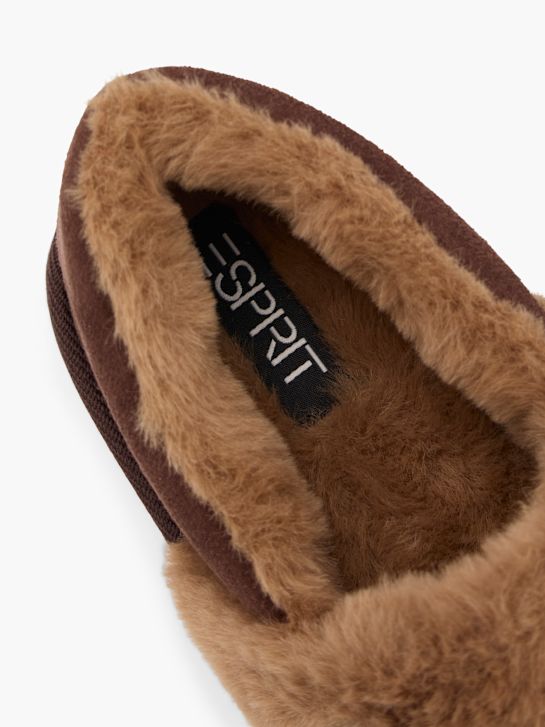 ESPRIT Chaussons fourrés Marron 81666 6