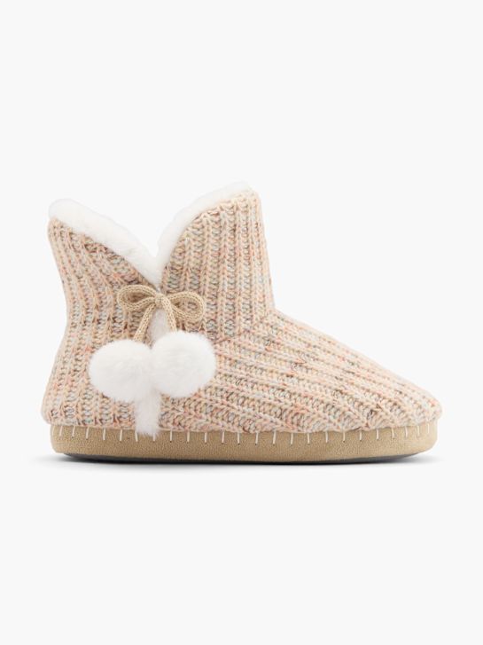 Casa mia Pantuflas Beige 81654 1