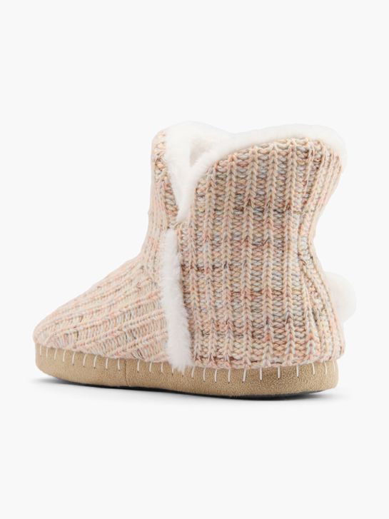 Casa mia Pantuflas Beige 81654 3