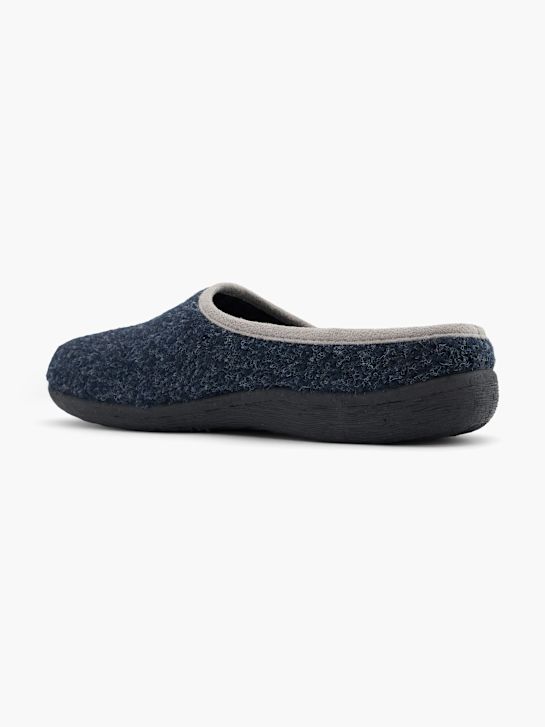 Casa mia Pantoffel Blau 81643 3
