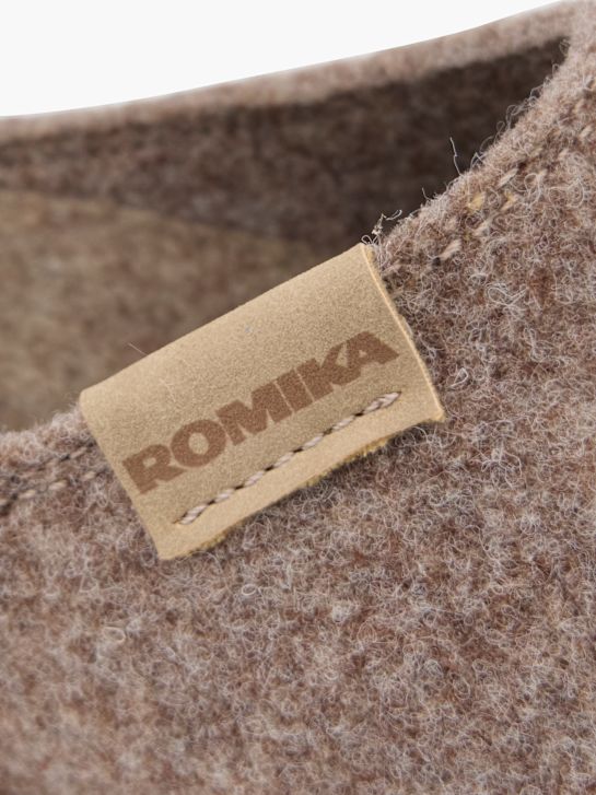 Romika Stängd innesko Brun 81650 5