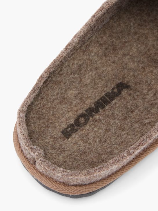 Romika Stängd innesko Brun 81650 6