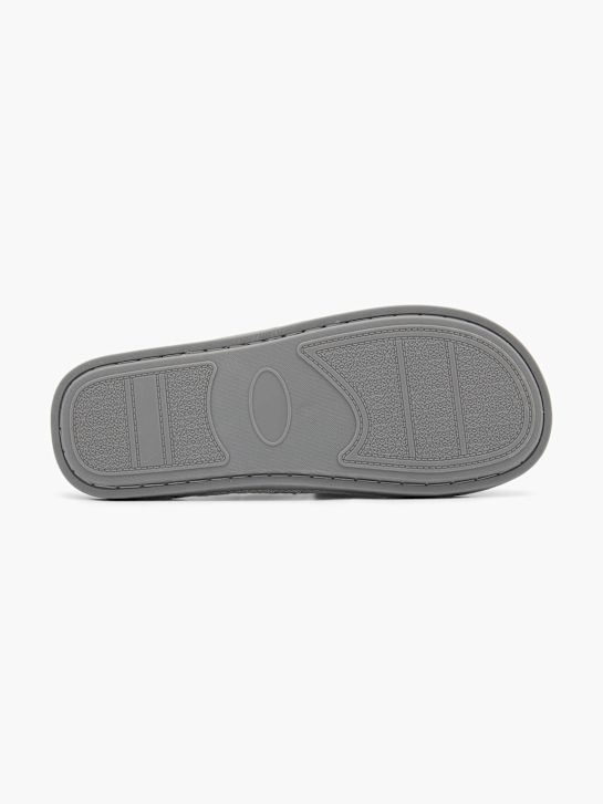 Bench Pantoffel Grau 81641 4
