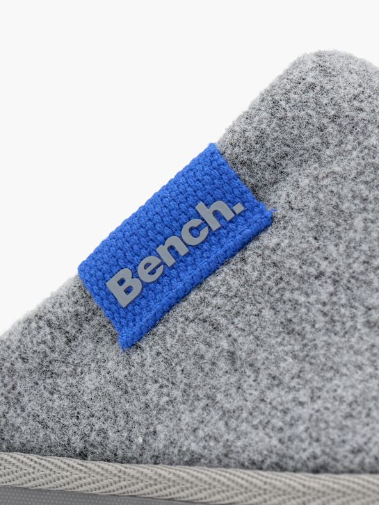 Bench Pantoffel Grau 81641 5