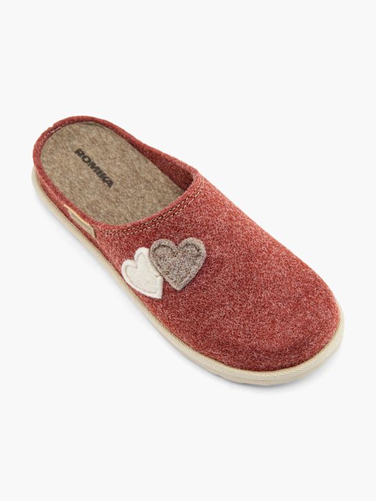 Romika Pantoffel Rot 81667 2