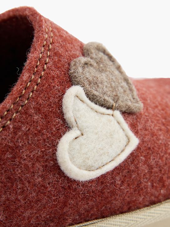 Romika Chaussons Rouge 81667 5