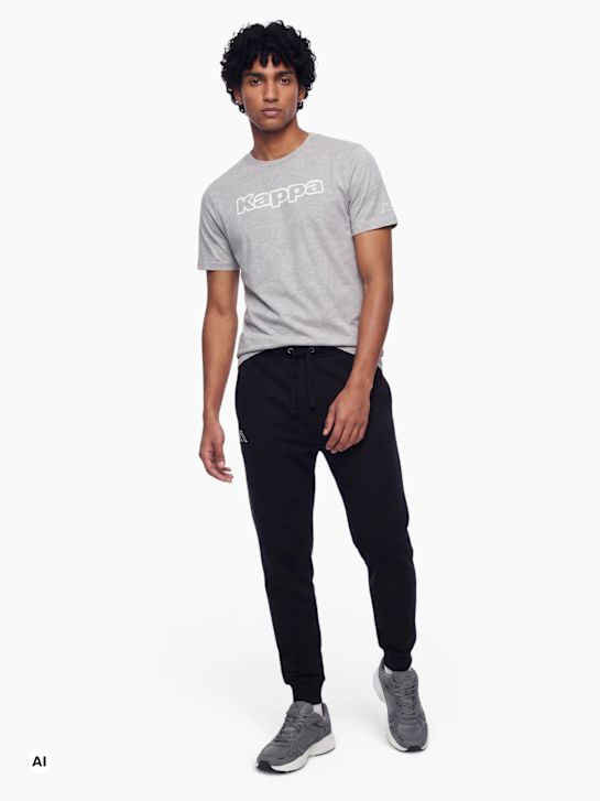 Kappa T-Shirt Grau 81619 5