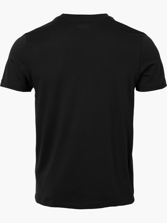 Kappa T-Shirt Schwarz 81618 2