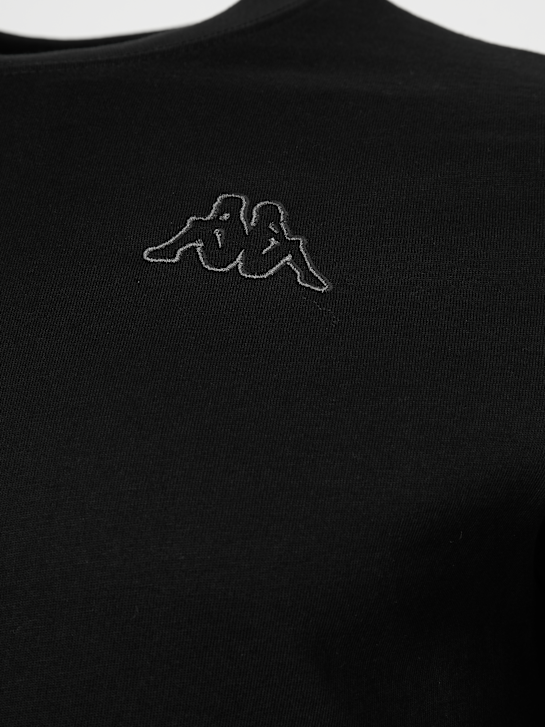 Kappa Tee-shirt Noir 81618 3
