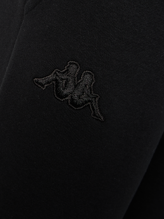 Kappa Jogginghose Schwarz 81622 3
