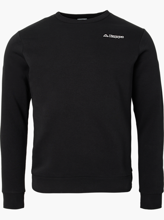 Kappa Sweat Noir 81630 1