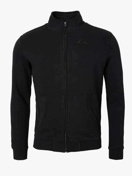 Kappa Fleecejacke Schwarz 81629 1