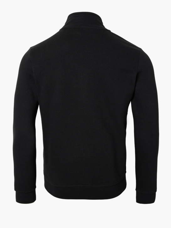 Kappa Fleecejacke Schwarz 81629 2