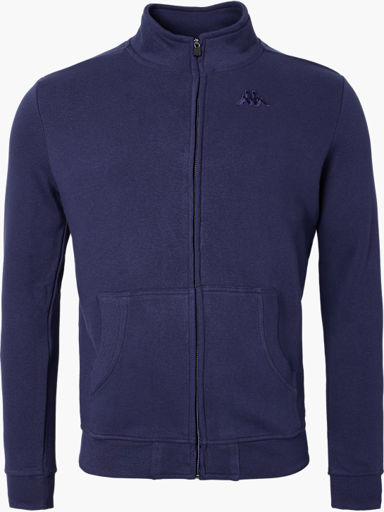 Kappa Fleecejacke Dunkelblau 81631 1