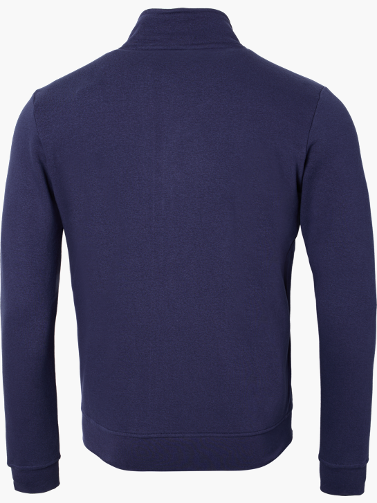 Kappa Giacca in pile Blu Scuro 81631 2