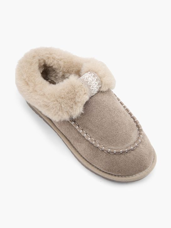 Graceland Pantufa Taupe 81661 2