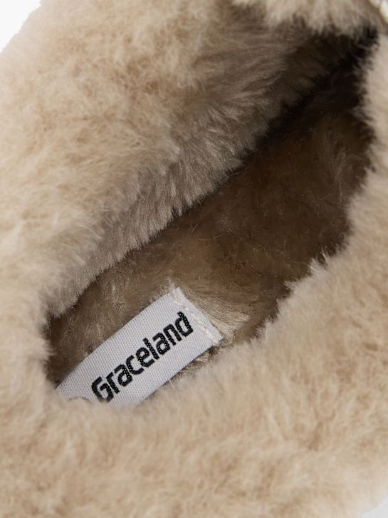 Graceland Pantufa Taupe 81661 5